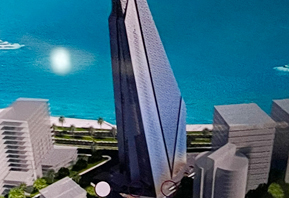 卡塔爾BURJ AL MANA辦公樓方塊地毯案例